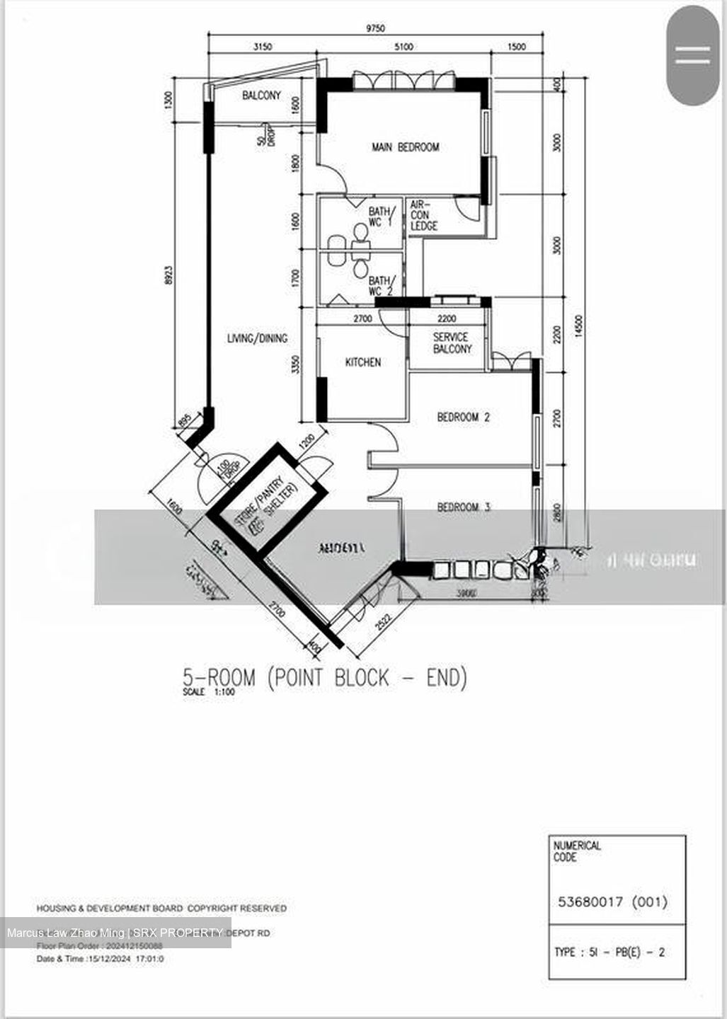 Blk 103B Depot Heights (Bukit Merah), HDB 5 Rooms #515914471